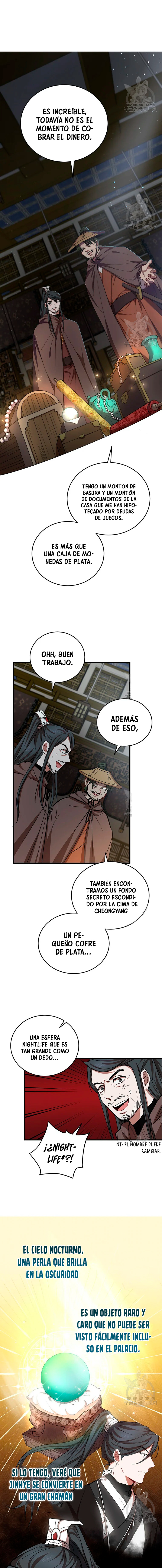 El Camino del Chamán Capitulo 41 página 8