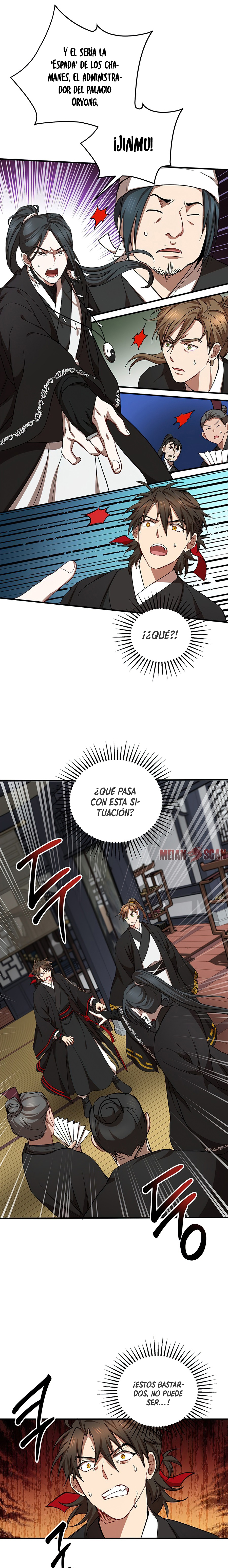El Camino del Chamán Capitulo 44 página 17