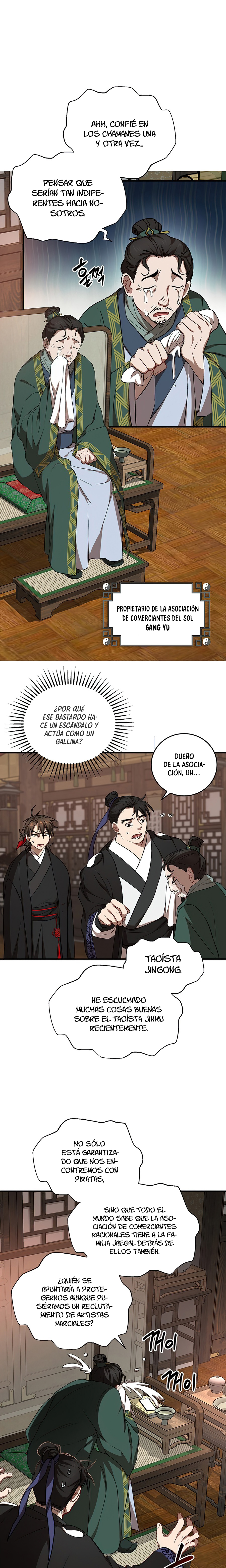 El Camino del Chamán Capitulo 44 página 21