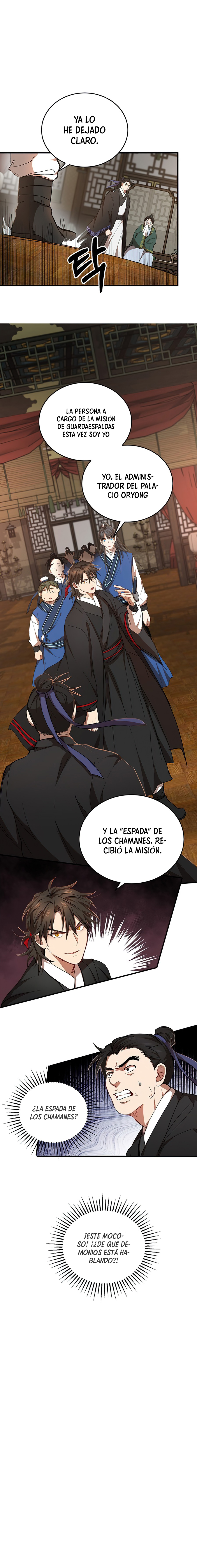 El Camino del Chamán Capitulo 45 página 2