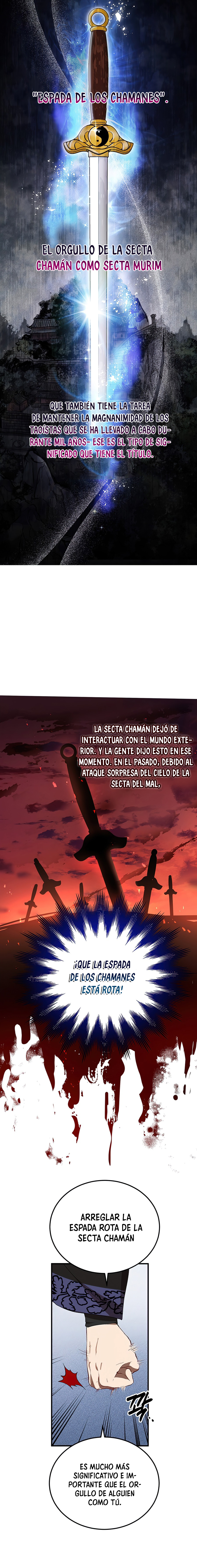 El Camino del Chamán Capitulo 45 página 5