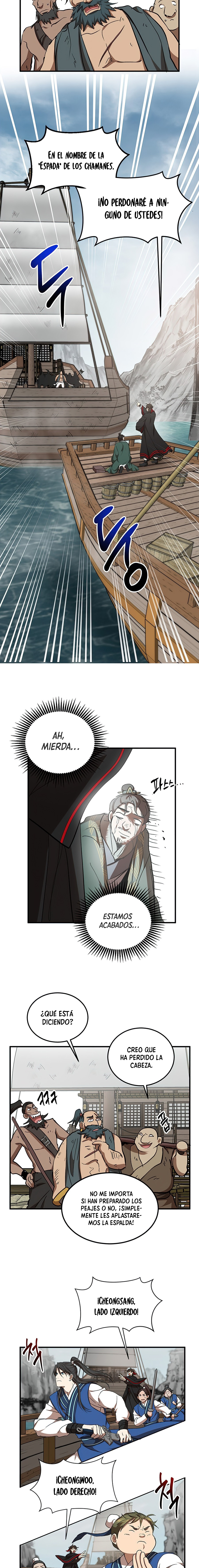 El Camino del Chamán Capitulo 46 página 18