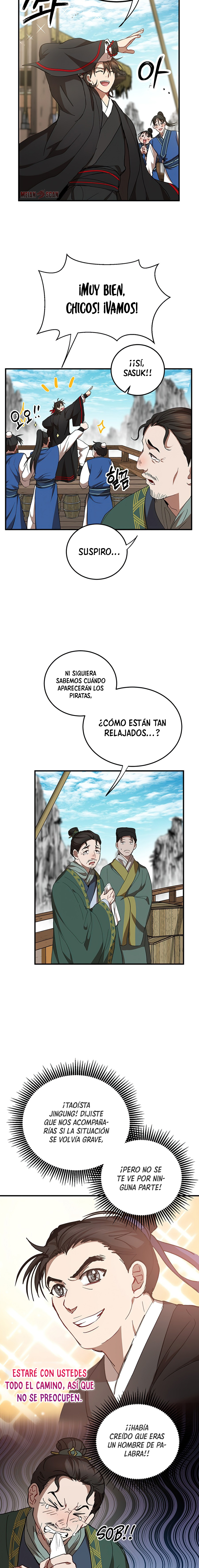 El Camino del Chamán Capitulo 46 página 3