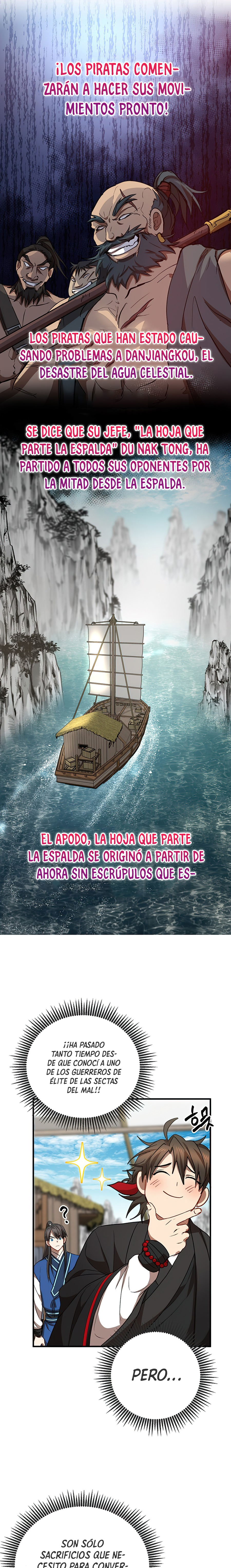 El Camino del Chamán Capitulo 46 página 5
