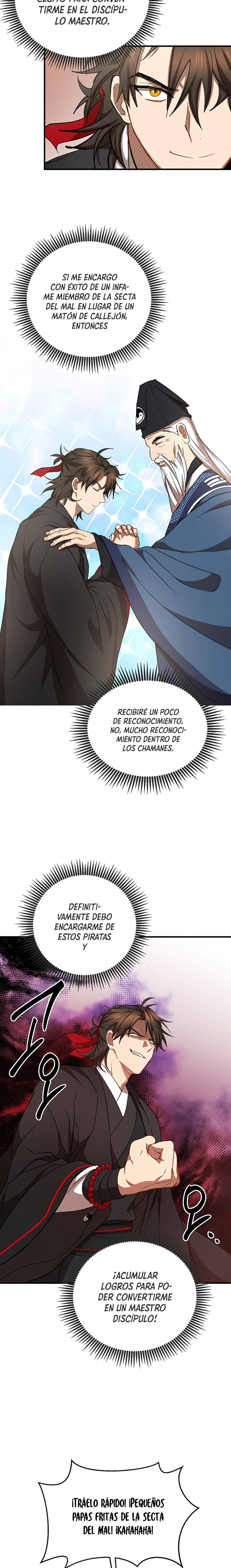 El Camino del Chamán Capitulo 46 página 6