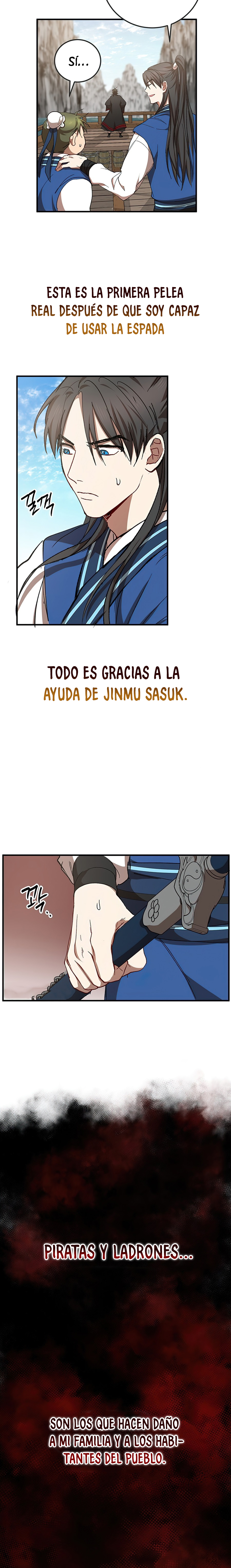 El Camino del Chamán Capitulo 46 página 8