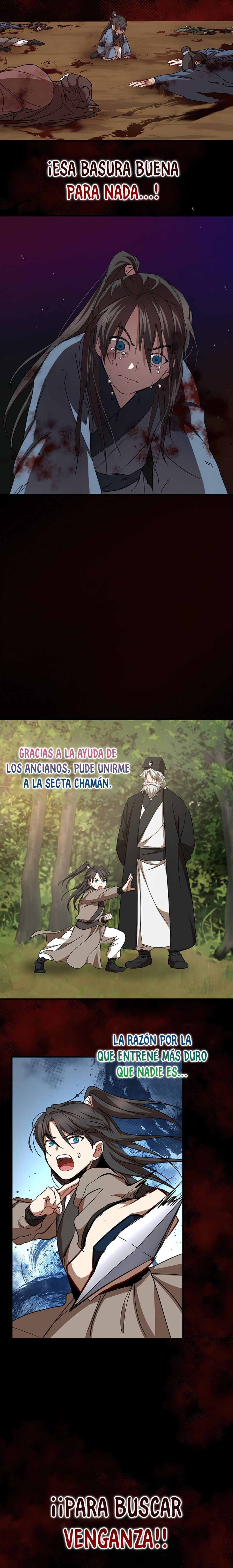 El Camino del Chamán Capitulo 46 página 9