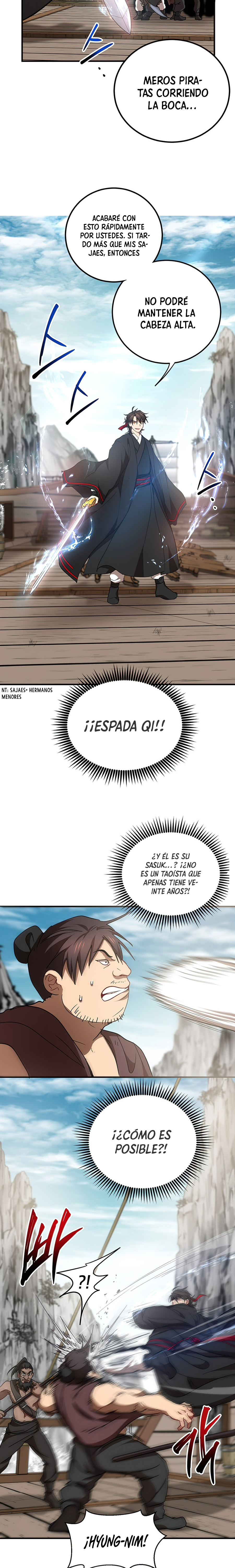 El Camino del Chamán Capitulo 47 página 11