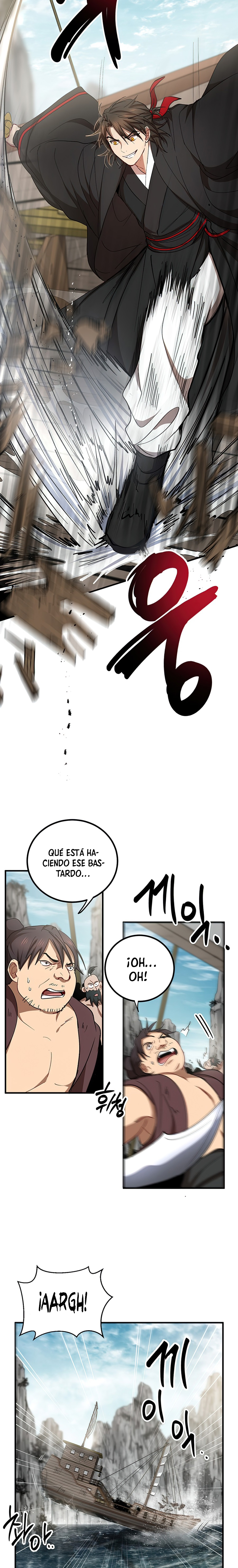 El Camino del Chamán Capitulo 47 página 6