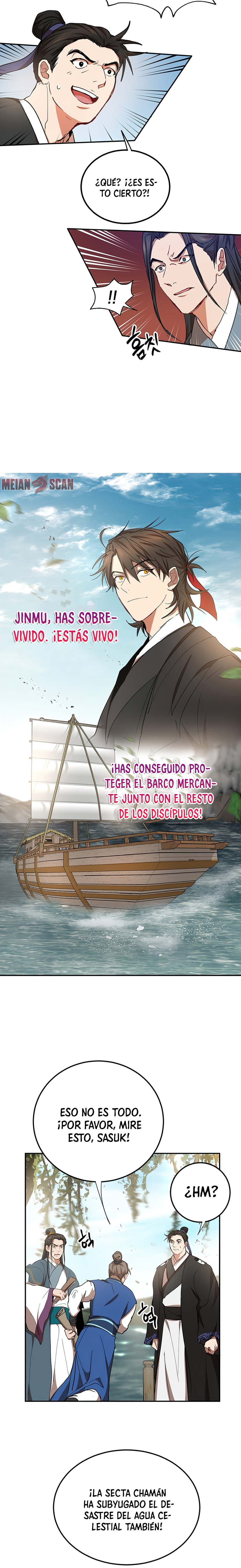 El Camino del Chamán Capitulo 48 página 7