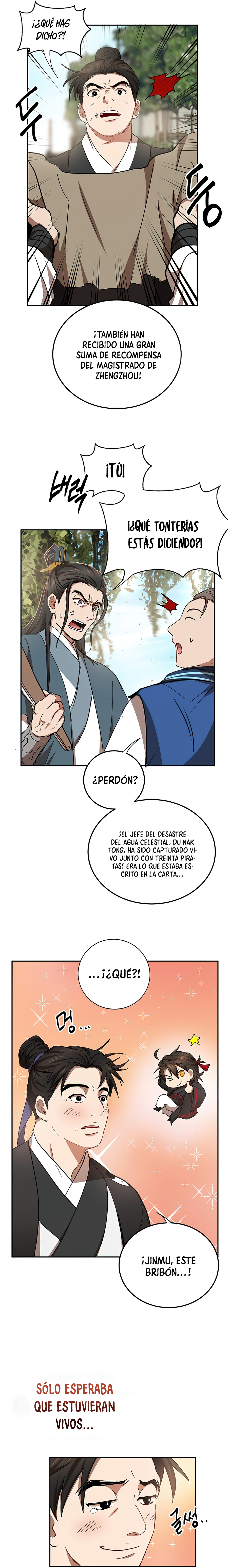 El Camino del Chamán Capitulo 48 página 8