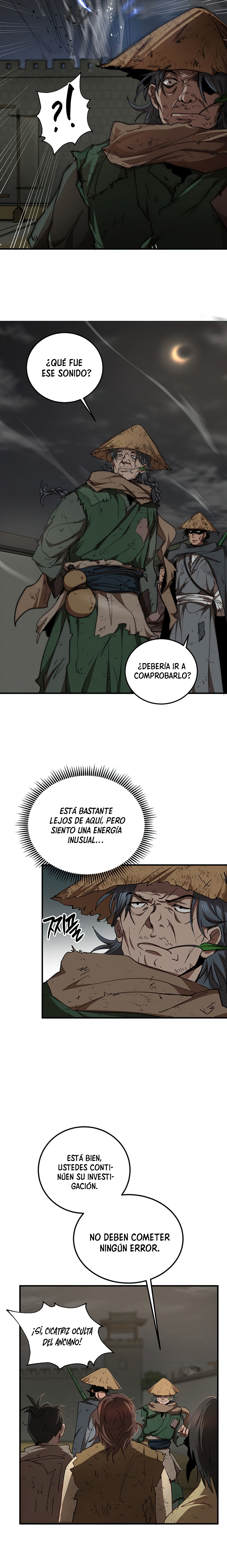 El Camino del Chamán Capitulo 49 página 16