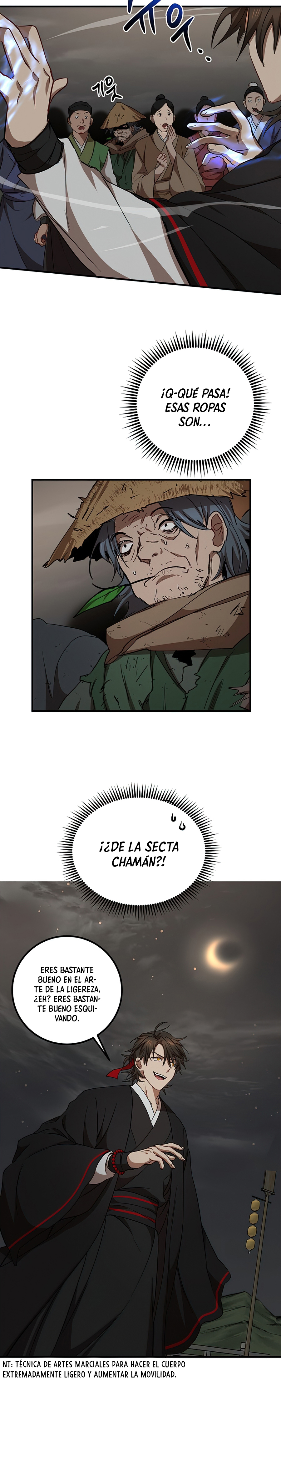 El Camino del Chamán Capitulo 49 página 18