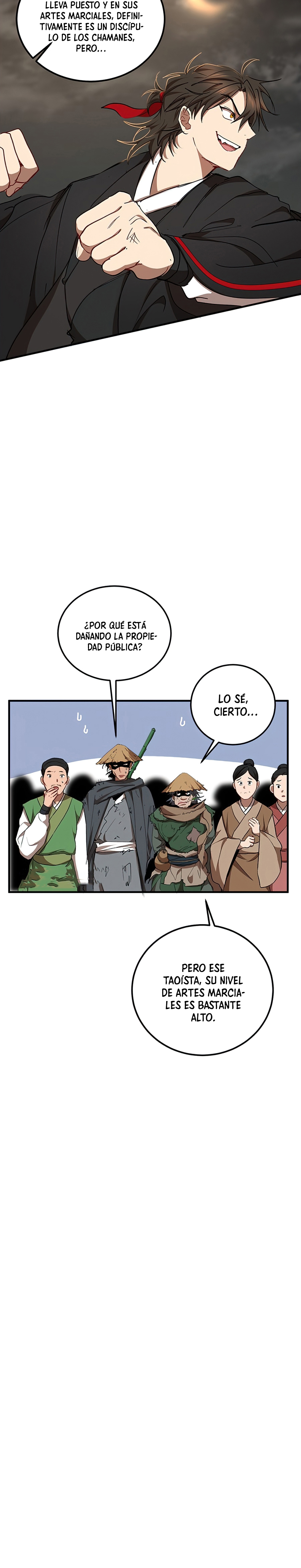 El Camino del Chamán Capitulo 49 página 20
