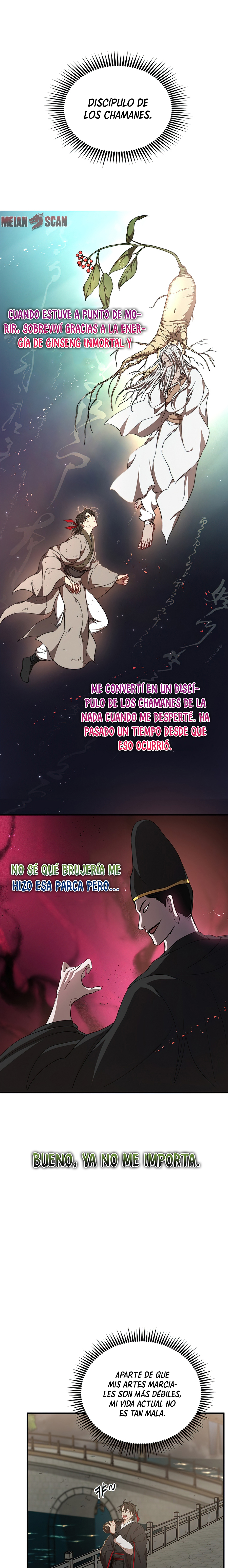 El Camino del Chamán Capitulo 49 página 7