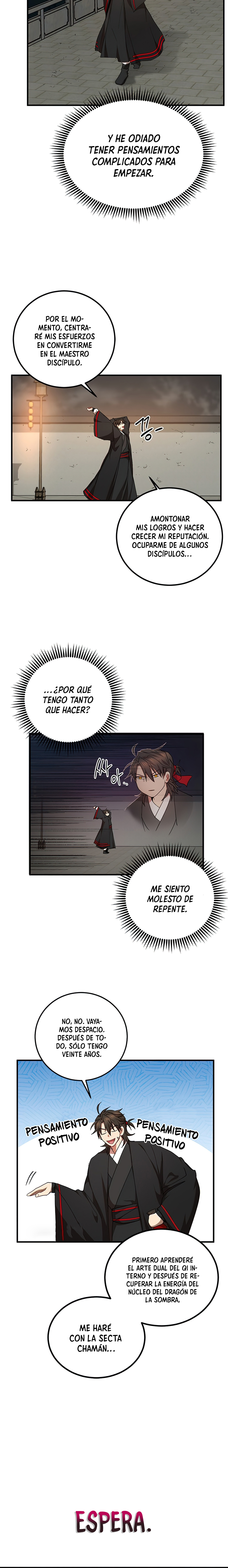 El Camino del Chamán Capitulo 49 página 8