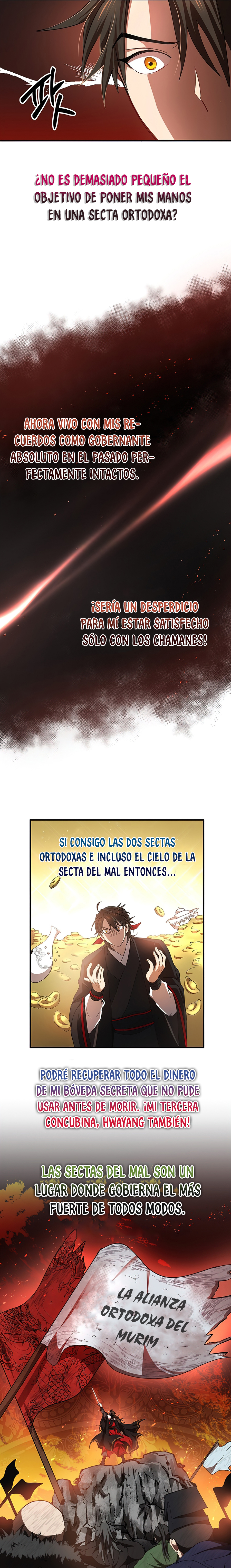 El Camino del Chamán Capitulo 49 página 9
