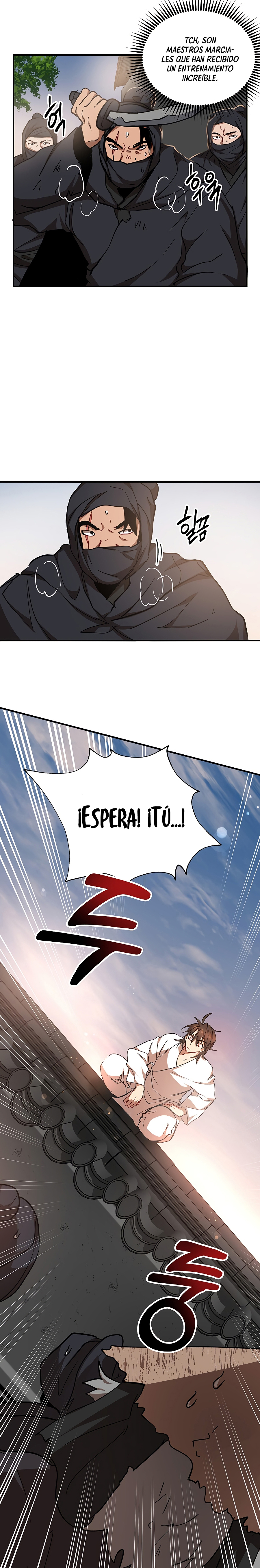 El Camino del Chamán Capitulo 51 página 15