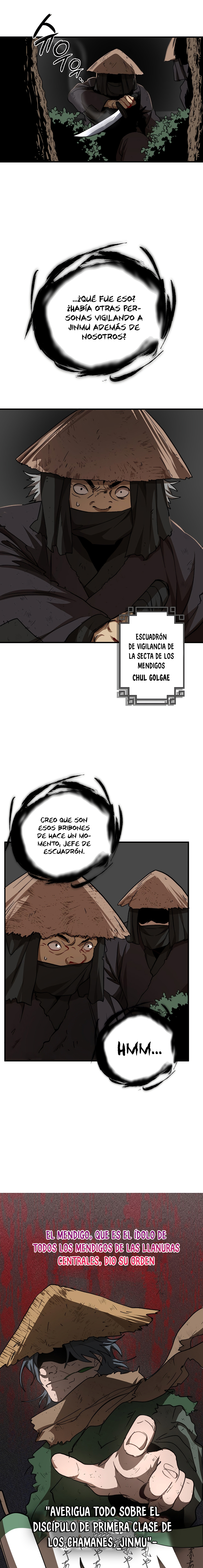 El Camino del Chamán Capitulo 51 página 7
