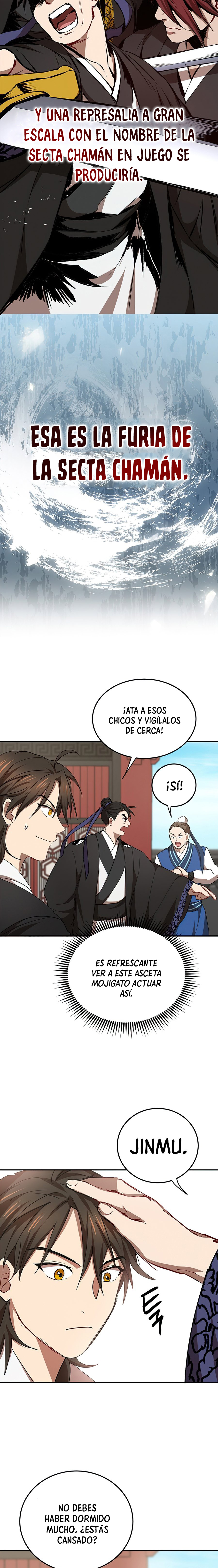 El Camino del Chamán Capitulo 52 página 11