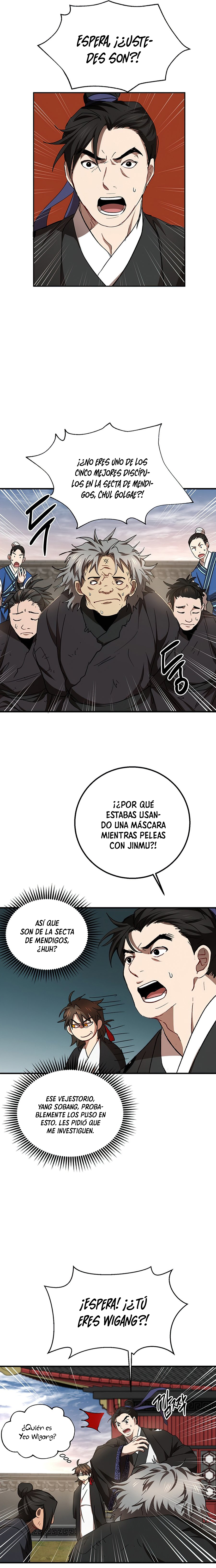 El Camino del Chamán Capitulo 52 página 5