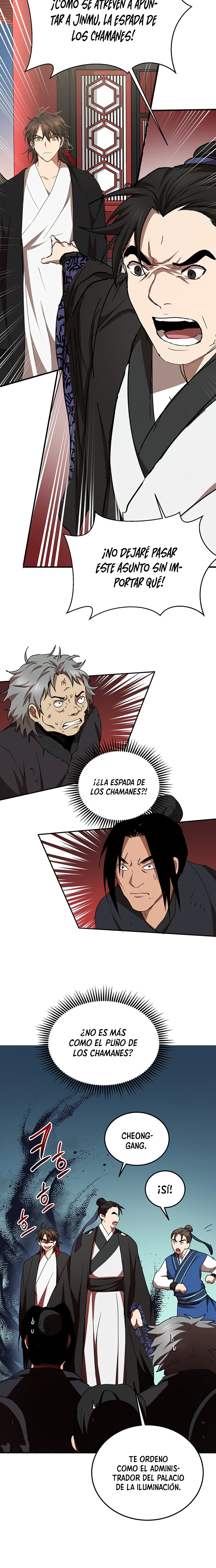El Camino del Chamán Capitulo 52 página 8