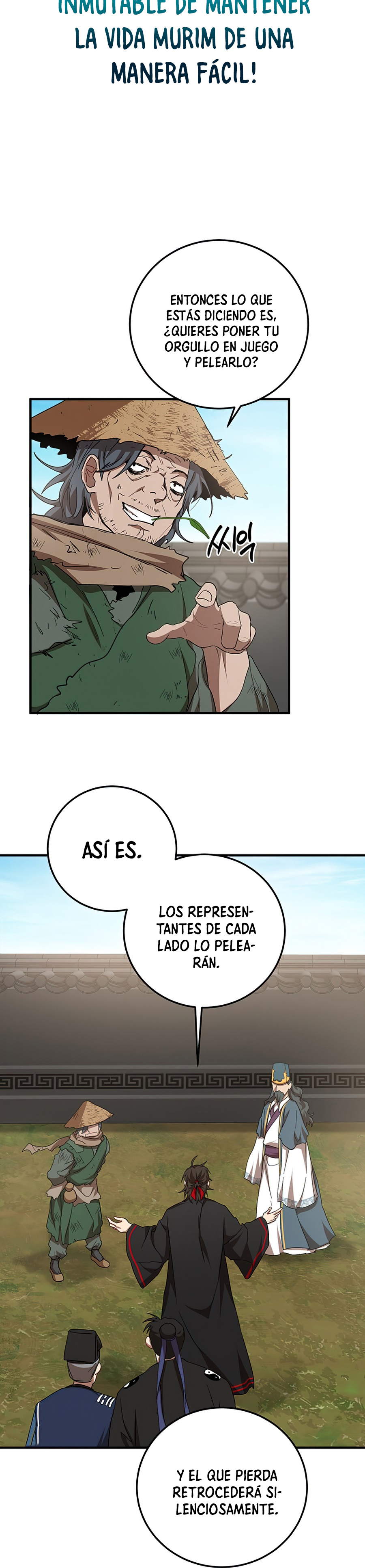 El Camino del Chamán Capitulo 54 página 17