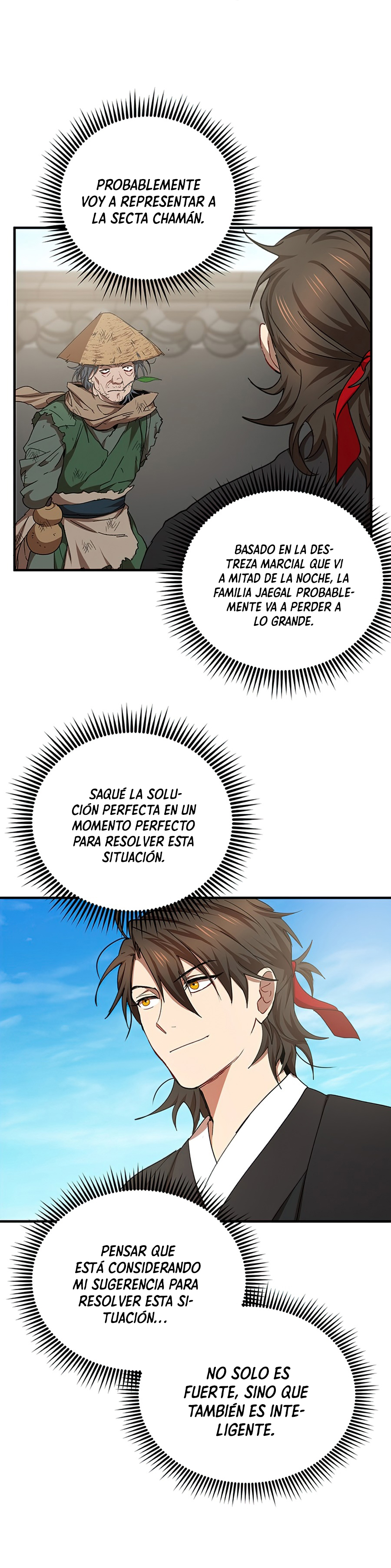 El Camino del Chamán Capitulo 54 página 18