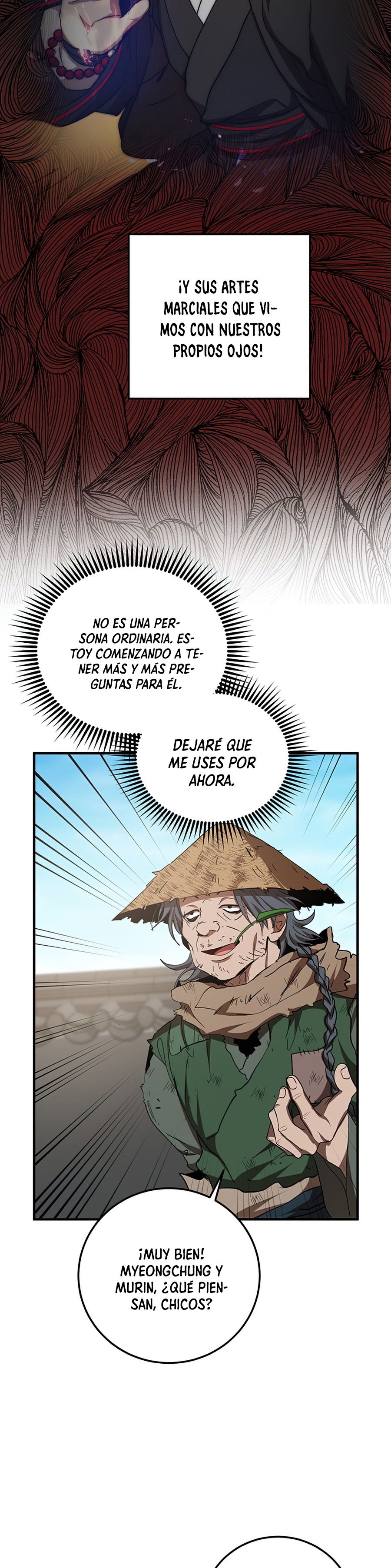 El Camino del Chamán Capitulo 54 página 23