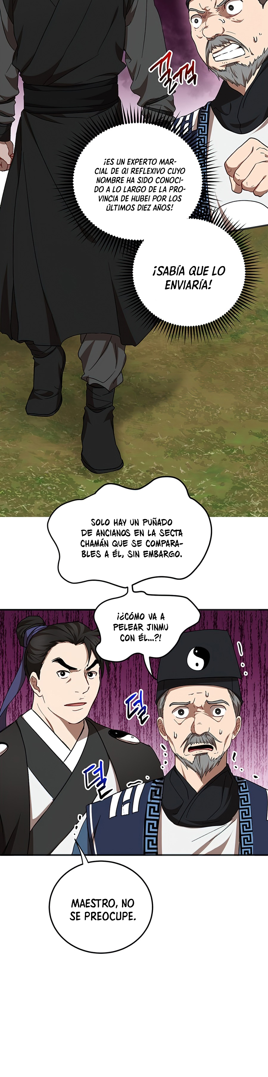 El Camino del Chamán Capitulo 54 página 27