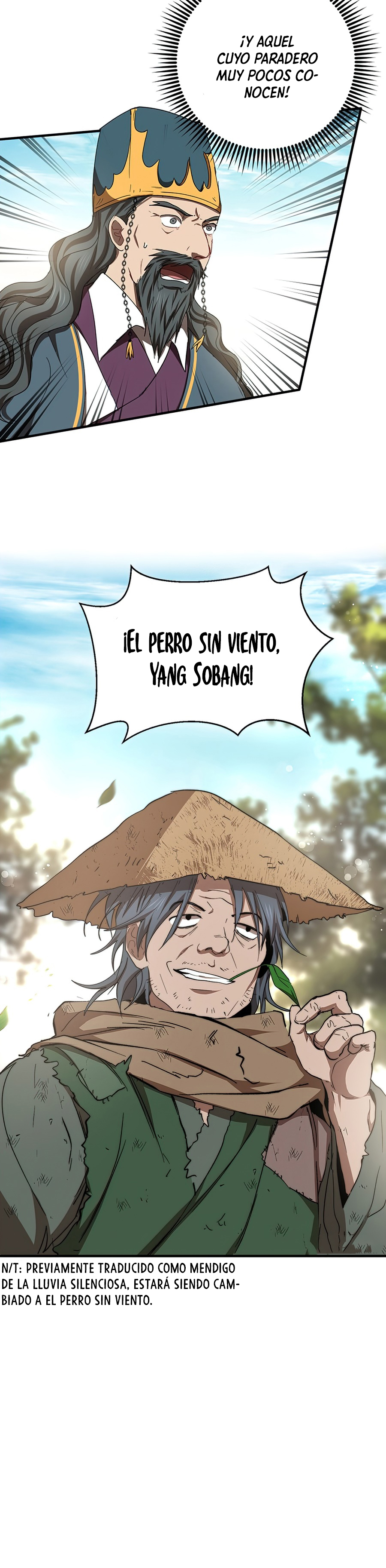 El Camino del Chamán Capitulo 54 página 3