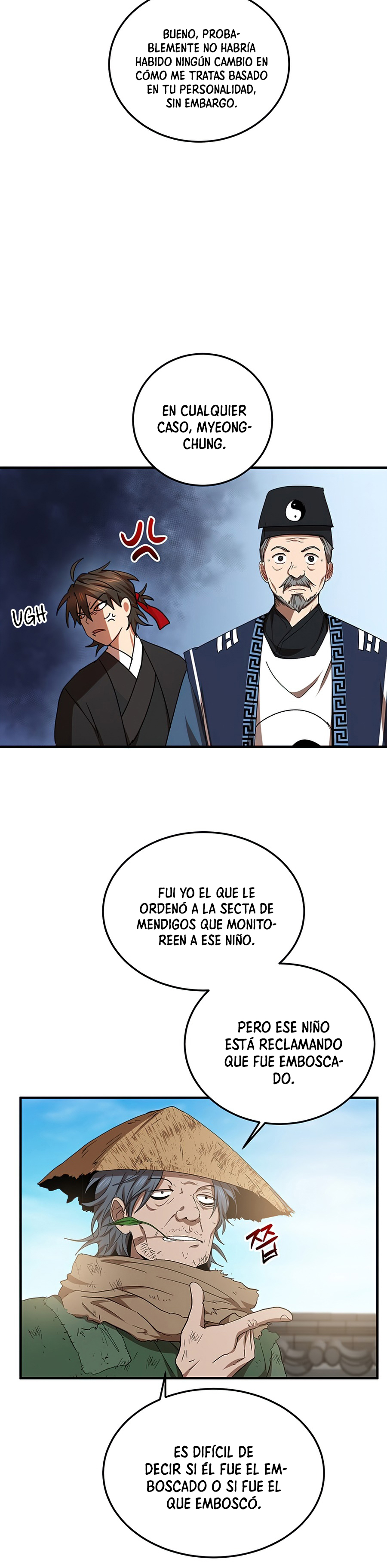 El Camino del Chamán Capitulo 54 página 9