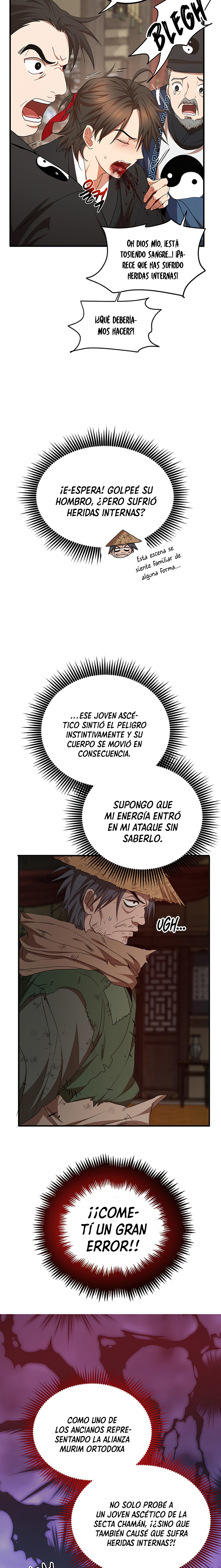 El Camino del Chamán Capitulo 57 página 15