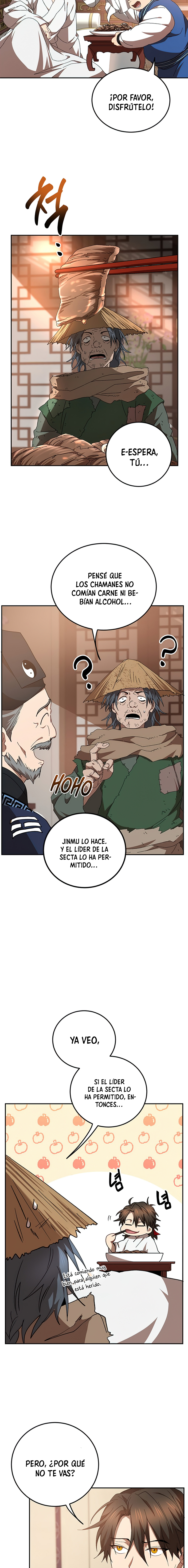 El Camino del Chamán Capitulo 58 página 4