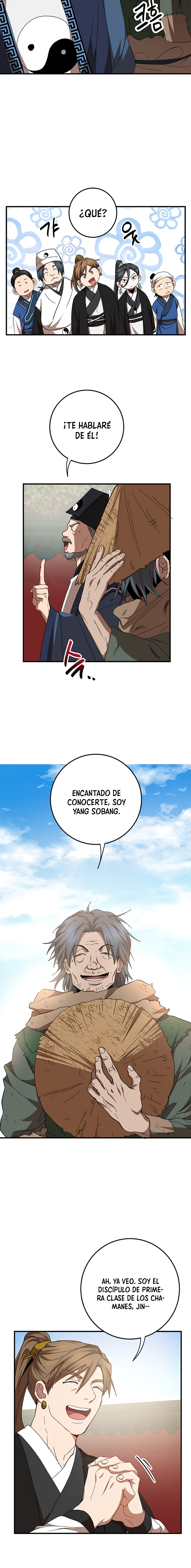 El Camino del Chamán Capitulo 58 página 9