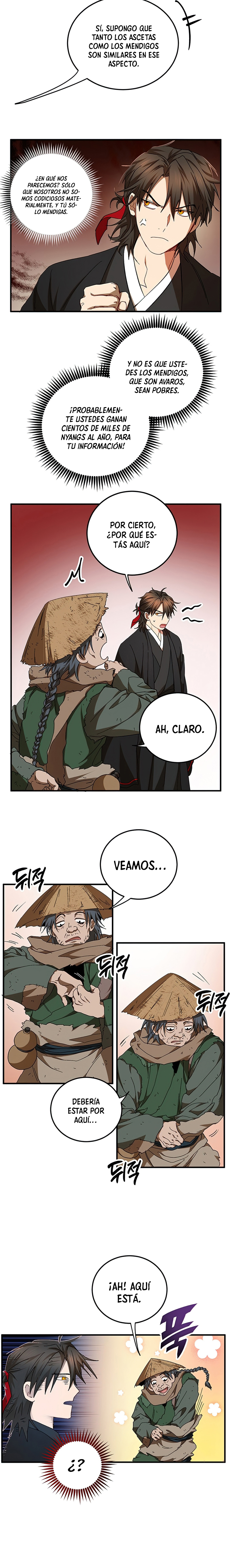 El Camino del Chamán Capitulo 59 página 9