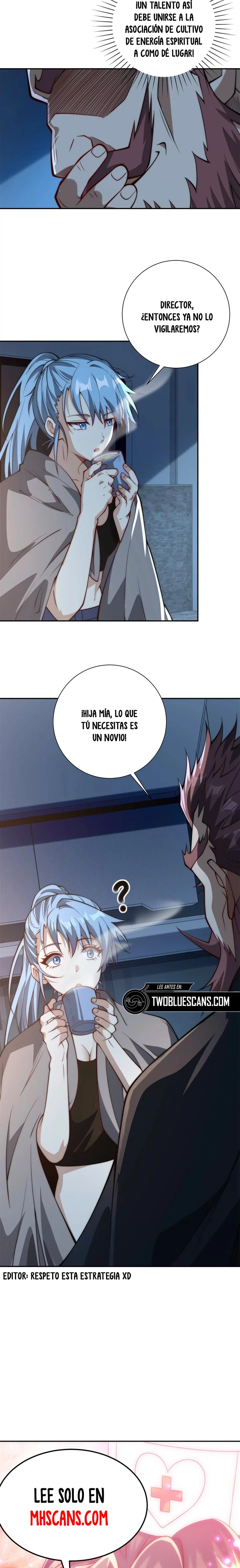 El Camino del Chamán Capitulo 6 página 16