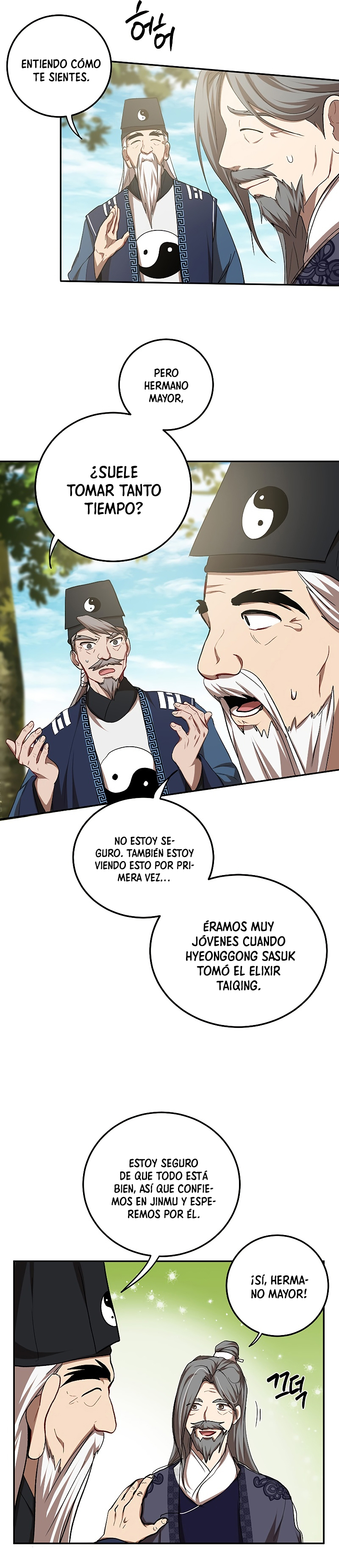 El Camino del Chamán Capitulo 61 página 14