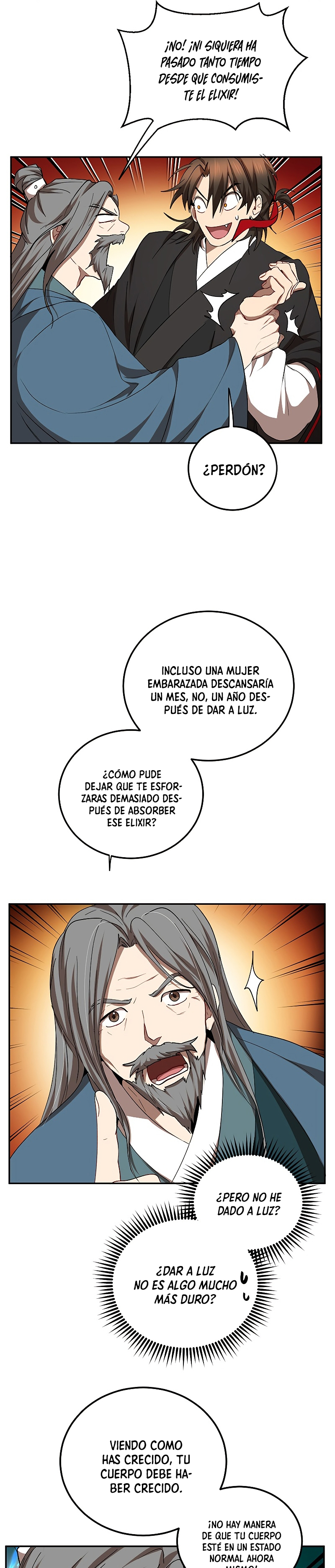 El Camino del Chamán Capitulo 61 página 22