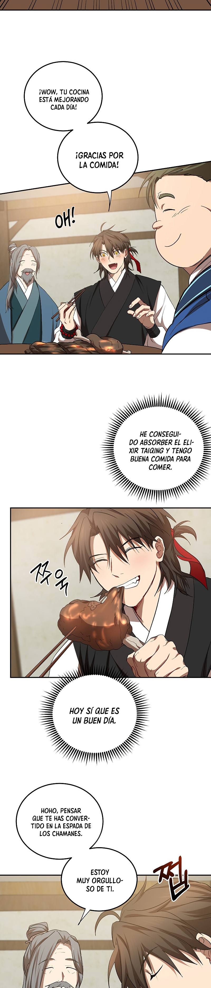 El Camino del Chamán Capitulo 61 página 26