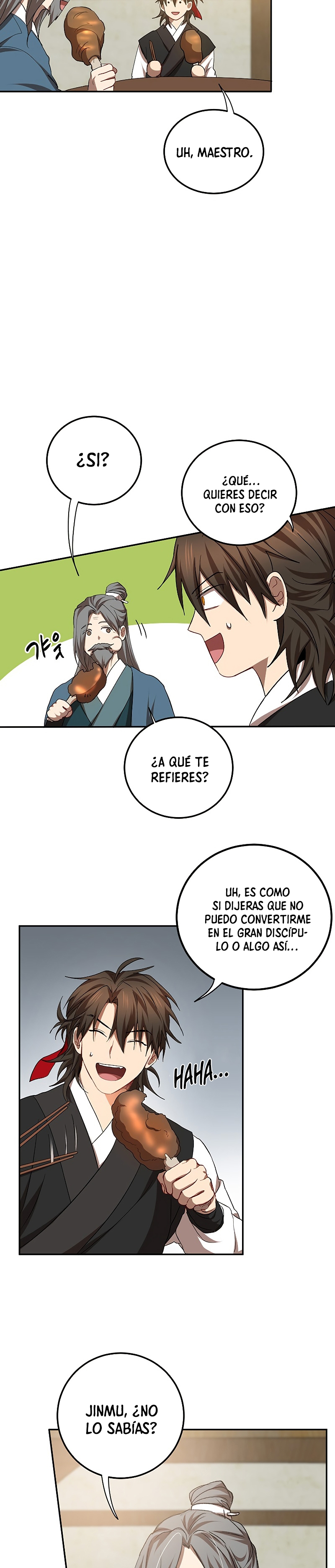 El Camino del Chamán Capitulo 61 página 28