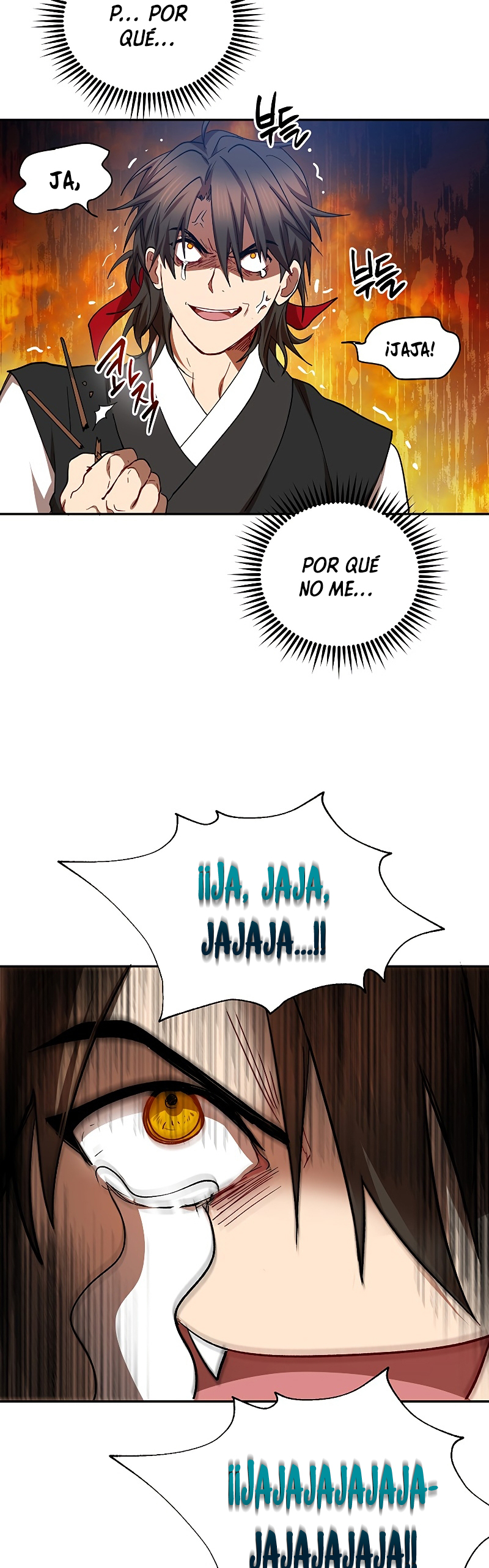 El Camino del Chamán Capitulo 61 página 31