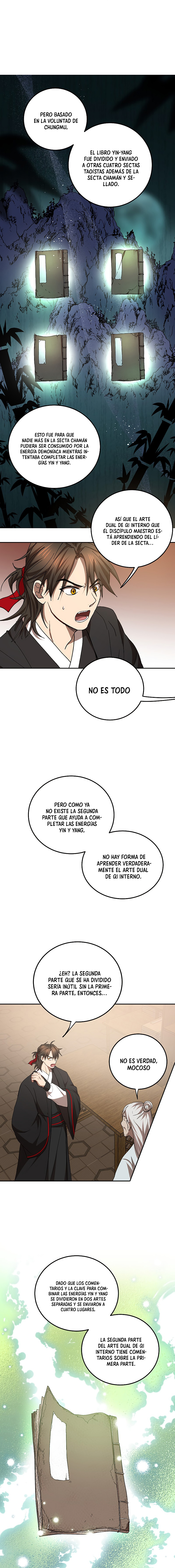 El Camino del Chamán Capitulo 63 página 14