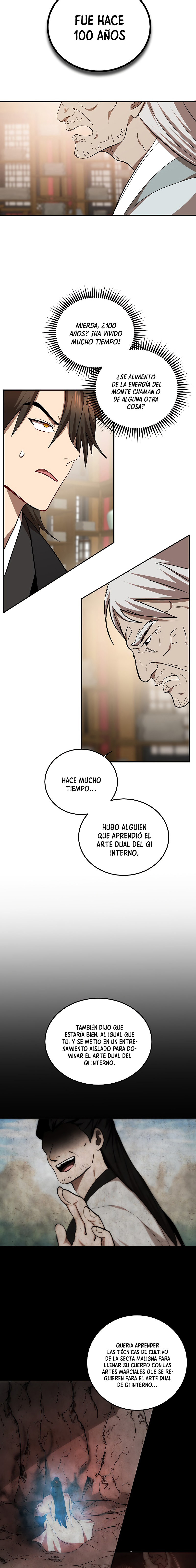 El Camino del Chamán Capitulo 63 página 8