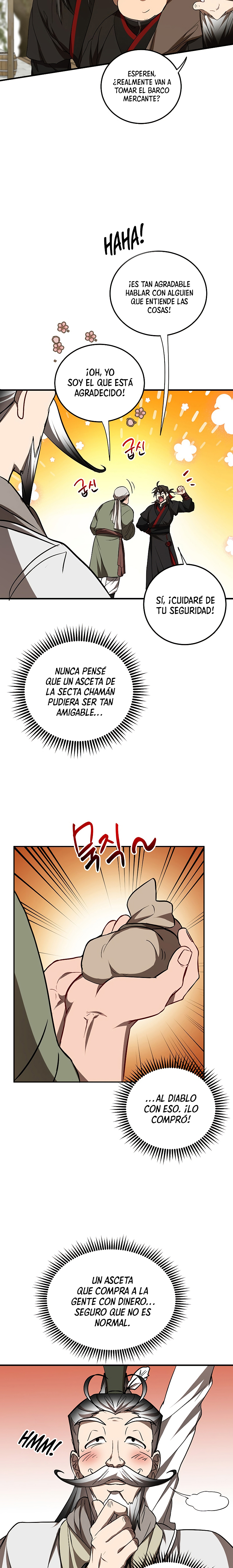 El Camino del Chamán Capitulo 67 página 8