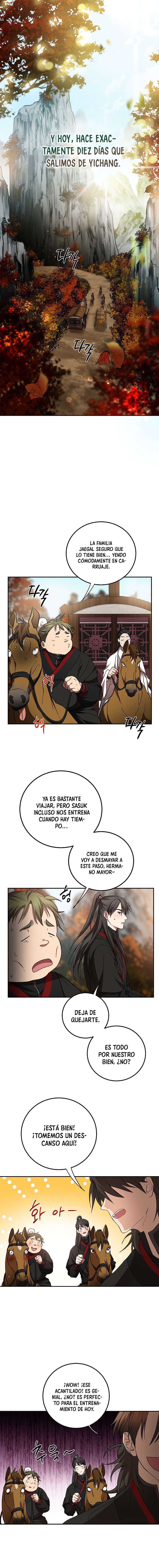 El Camino del Chamán Capitulo 69 página 9