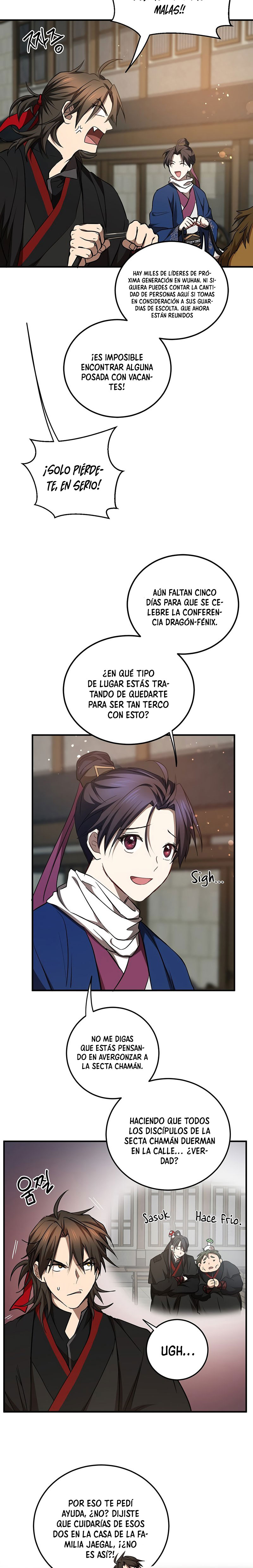 El Camino del Chamán Capitulo 72 página 10