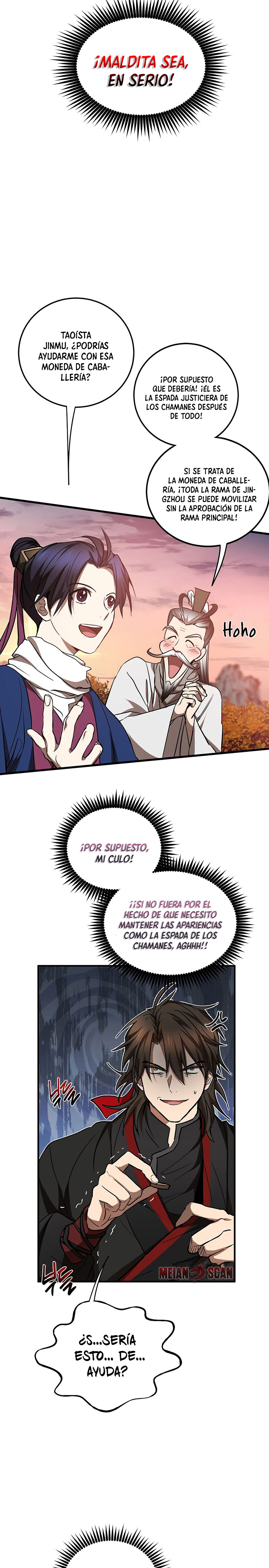 El Camino del Chamán Capitulo 72 página 3