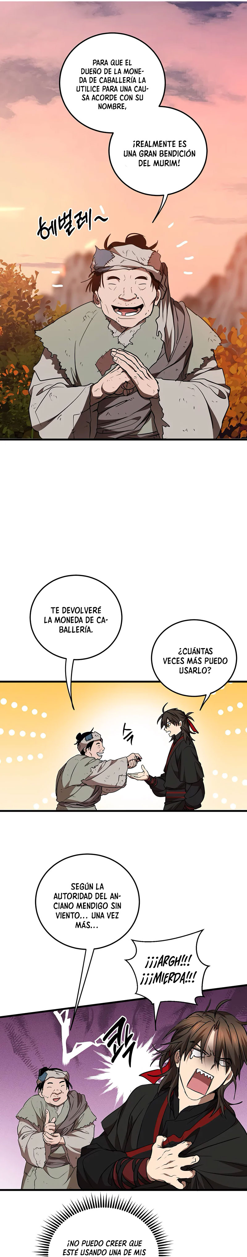 El Camino del Chamán Capitulo 72 página 5