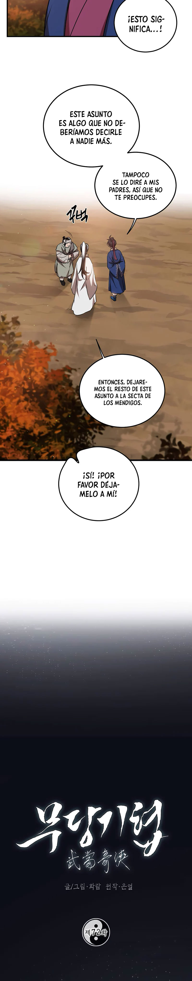 El Camino del Chamán Capitulo 72 página 8